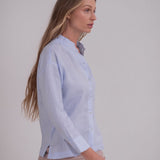 Dámská lněná košile - regular fit