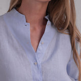 Dámská lněná košile - regular fit
