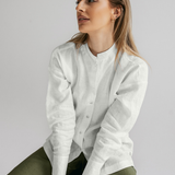 Dámská lněná košile - regular fit