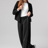 Kalhoty ChicLine Relaxed Noctra