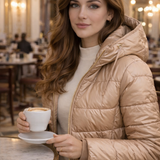 Eliška Prague — Prošívaná Elegantní Vesta