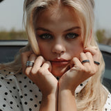 PRSTEN CRUSH NOIR