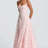 Alexandra – Elegantní maxi šaty