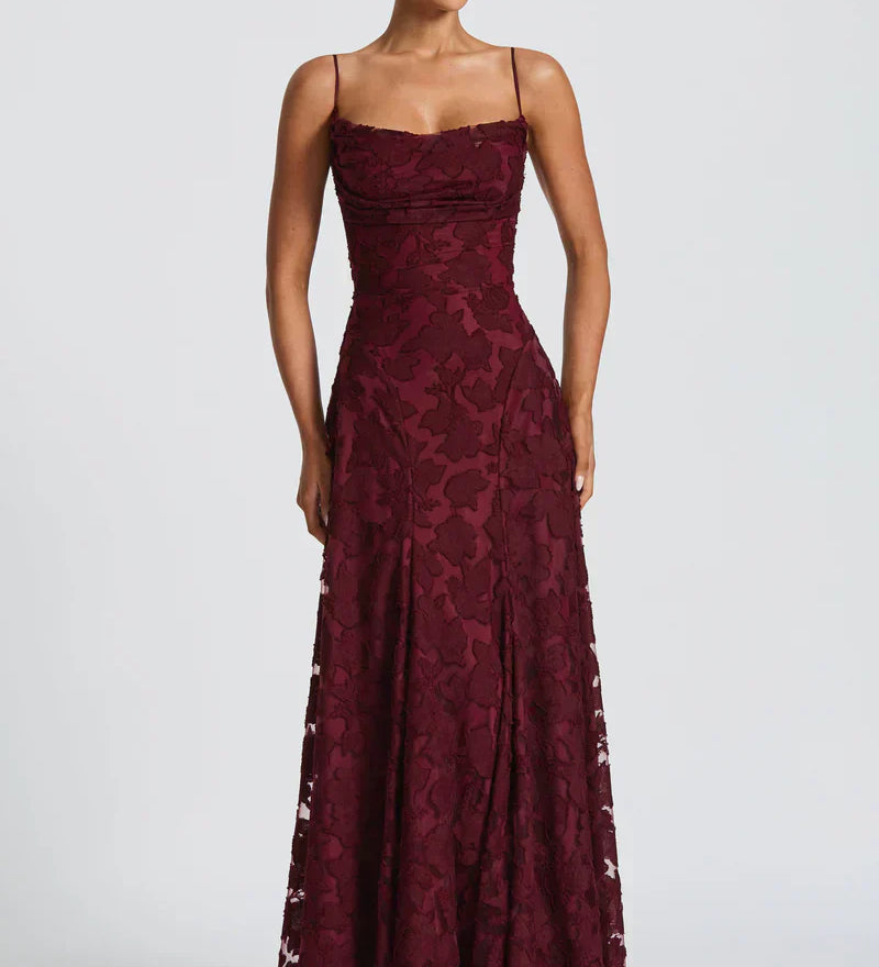 Alexandra – Elegantní maxi šaty