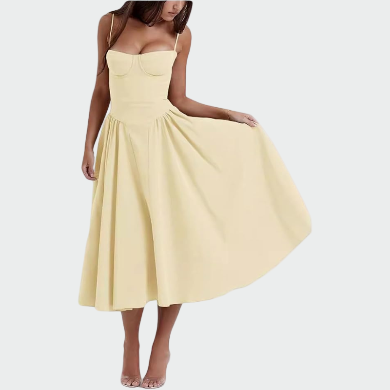 Jaroslava – Elegantní dámské šaty