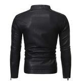 Marek | Elegantní Kožená Bunda
