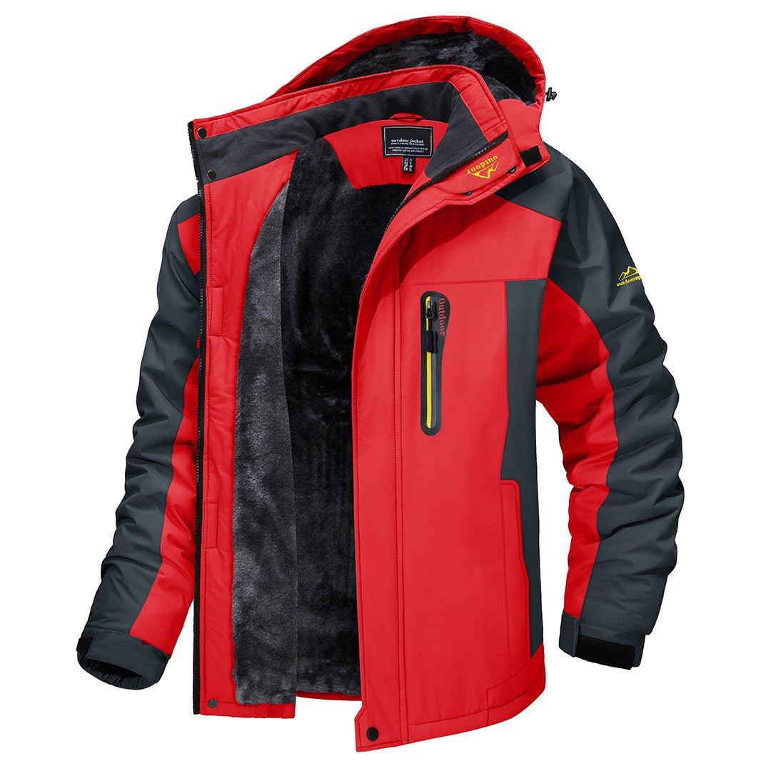 Tomáš – Větruvzdorná a Voděodolná Outdoor Bunda