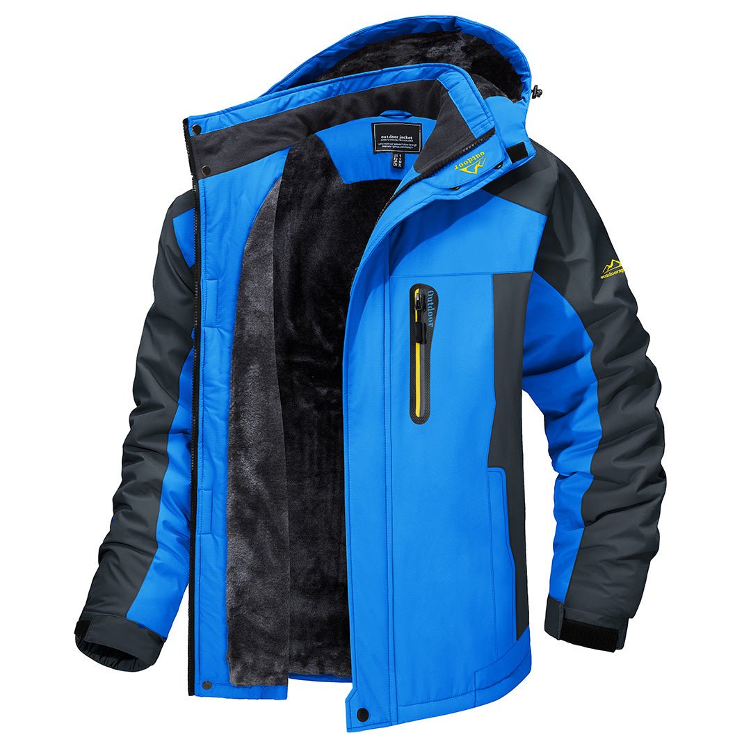 Tomáš – Větruvzdorná a Voděodolná Outdoor Bunda