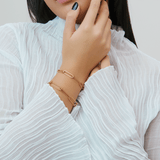 PAPERCLIP WOKE BRACELET