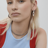 ROUND SNAKE CHOKER