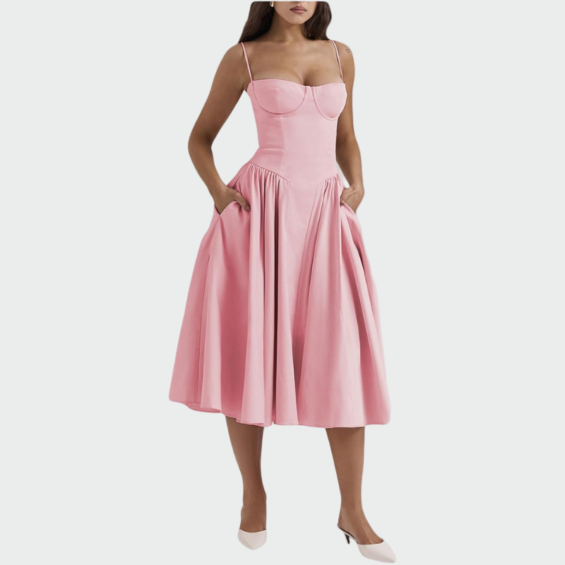 Jaroslava – Elegantní dámské šaty